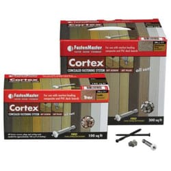 FastenMaster Cortex 2.5 in. L Torx TTAP Star Head Hidden Deck Fastener 1050 lb