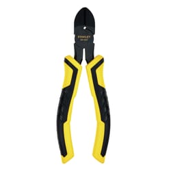 Stanley 6 in. Steel Diagonal Cutting Diagonal Pliers