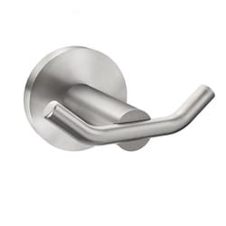 Moen Arlys 2-7/8 in. W X 3 in. L Brushed Nickel Robe Hook