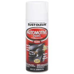 Rust-Oleum Automotive Gloss White Enamel Spray Paint 12 oz