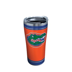 Tervis Collegiate 20 oz Florida Gators Multicolored BPA Free Tumbler with Lid