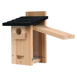 Nature's Way 12 in. H X 8.13 in. W X 7.5 in. L Cedar Bird House