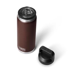 YETI Rambler 26 oz Wetlands Brown BPA Free Bottle with Chug Cap