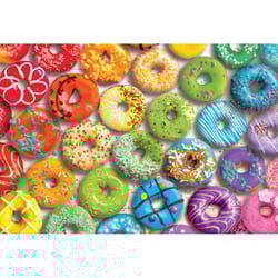 Eurographics Donut Rainbow Jigsaw Puzzles Multicolored 550 pc