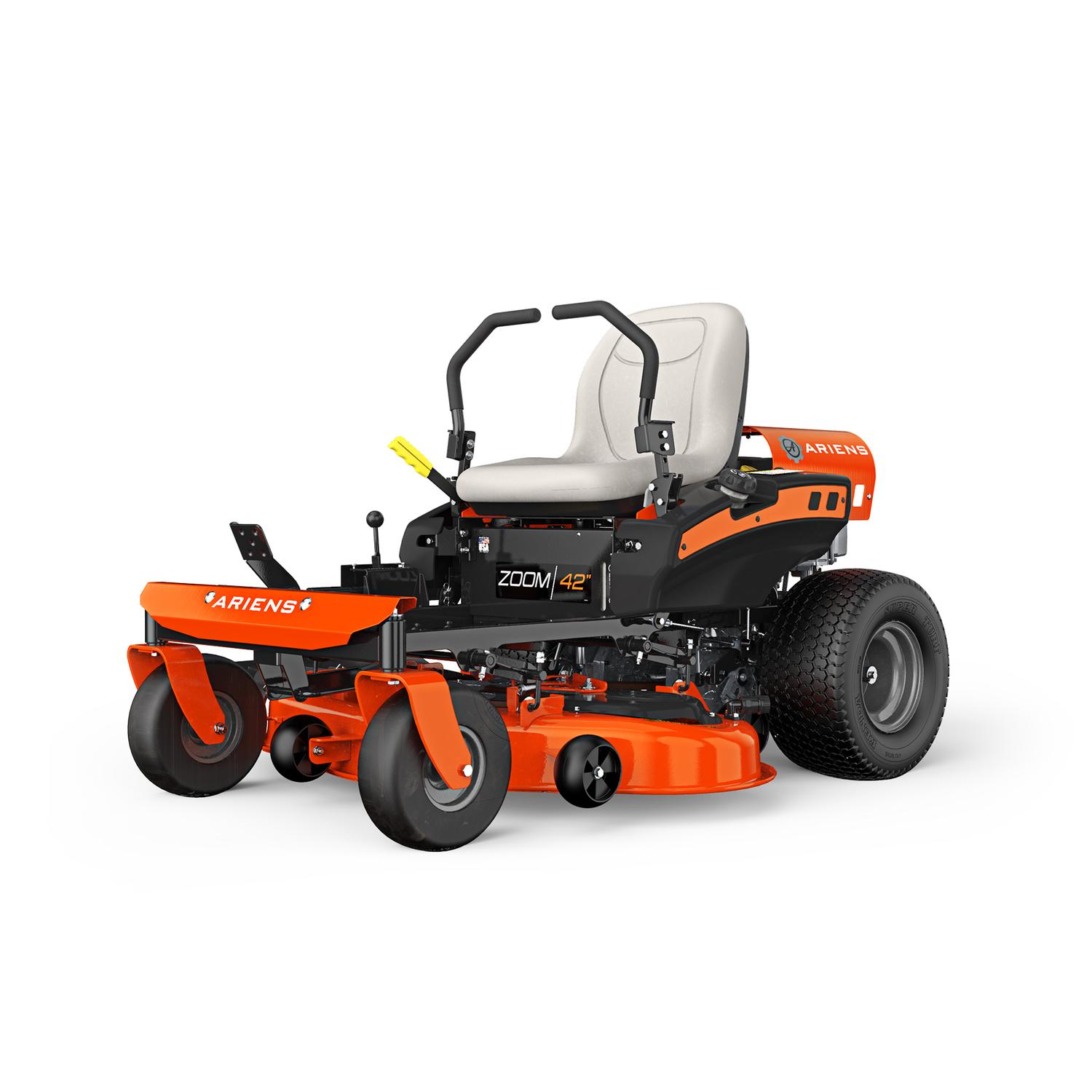 UPC 751058039916 product image for Ariens Zoom 42 in. W 660 cc Mulching Capability Zero-Turn-Radius Lawn Tractor | upcitemdb.com