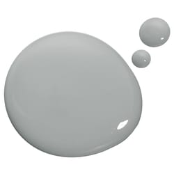 Beyond Paint Matte Soft Gray Water-Based Paint Exterior and Interior 1 gal