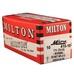 Milton Rubber 60 psi Tubeless Tire Valve 10 pk