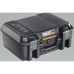 Pelican Vault Black Plastic Pistol Case 17.5 in.