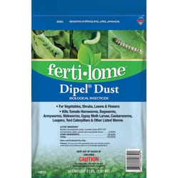 Ferti-lome Dipel Dust Biological Insect Killer Dust 4 lb