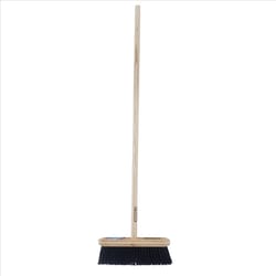 Superio Brand 12 in. W Soft Plastic Broom