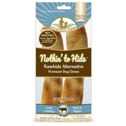 Fieldcrest Farms Nothin' to Hide Beef Grain Free Chews For Dogs 5 inch 2