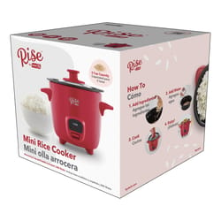 Rise by Dash Everyday Red 2 cups Rice Cooker