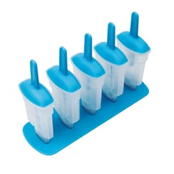 Tovolo Blue/Clear Plastic Pop Mold 2.4 oz