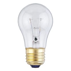 Sylvania Incandescent Clear Tube Lamp T7-Double Contact Base 120V Light  Bulb 15W - Single Bulb