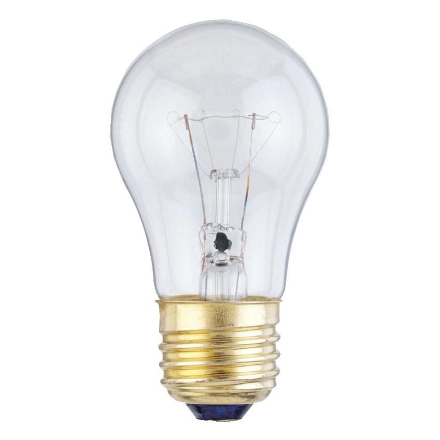 Ge Light Bulbs, Appliance, Clear, 40 Watts - 2 light bulbs