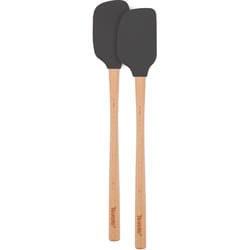 Tovolo FlexCore Charcoal Silicone Spatula & Spoonula