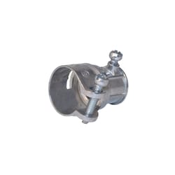 Sigma Engineered Solutions ProConnex 1/2 in. D Die-Cast Zinc Combination Coupling For EMT/Flex 1 pk