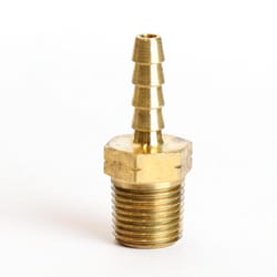 ATC Brass 1/8 in. D X 1/8 in. D Adapter 1 pk