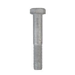 HILLMAN 1/2 in. D X 3 in. L Hot Dipped Galvanized Steel Hex Bolt 50 pk