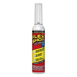 Flex Seal Family of Products Flex Shot Black Rubber All Purpose Waterproof Sealant 8 oz