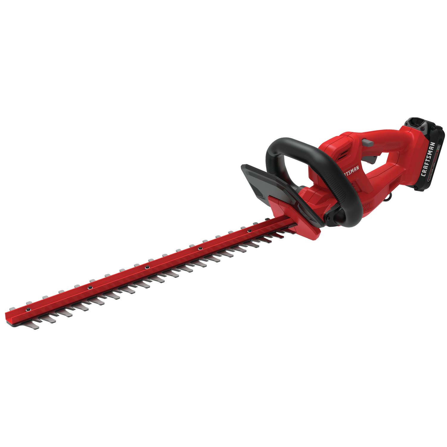 craftsman battery hedge trimmer