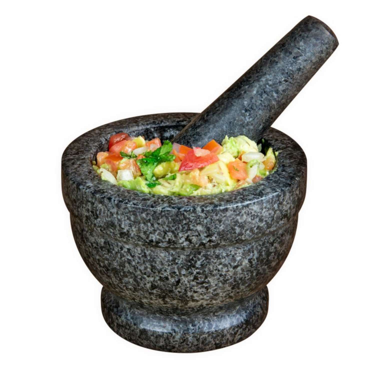 Health Smart Granite Mortar and Pestle Excellent for Grinding Fresh Spices  and Herbs, 1 - Foods Co.