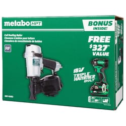 Metabo Cordless Roofing Nailer Kit (Battery & Charger) 18 V