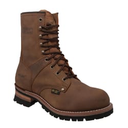 AdTec Men's Boots 10.5 US Brown