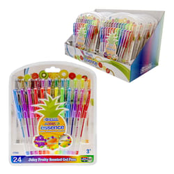 Bazic Products Assorted Scented Gel Pen 24 pk