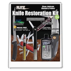 Flitz No Scent Knife Restoration Kit Liquid 1.7 oz
