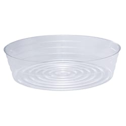 Curtis Wagner Plastics Everspring 3.875 in. H X 15 in. D Vinyl Basket Liner Clear