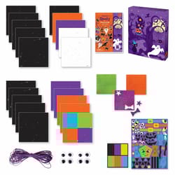 Box Candiy Totally Spooky Origami Set Multicolored 29 pc