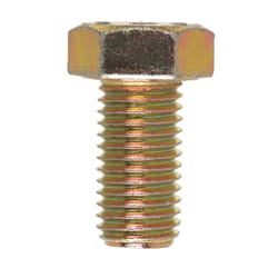 HILLMAN 3/4 in. D X 1-1/2 in. L Heat Treated Steel Hex Head Cap Screw 20 pk