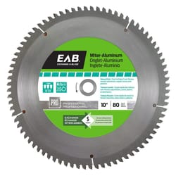 Exchange-A-Blade 10 in. D X 5/8 in. Carbide Saw Blade 80 teeth 1 pk