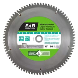 Exchange-A-Blade 10 in. D X 5/8 in. Carbide Saw Blade 80 teeth 1 pk