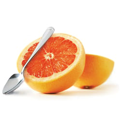 RSVP International Endurance Silver Stainless Steel Grapefruit Spoon