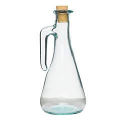 Amici Green Glass Etrusca Cruet 17 oz