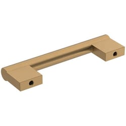 Amerock Versa Bar Cabinet Pull 3-3/4 in. Champagne Bronze 1 pk