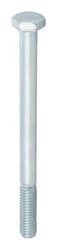 HILLMAN M6-1.00 mm D X 75 mm L Heat Treated Steel Hex Head Cap Screw 1 pk