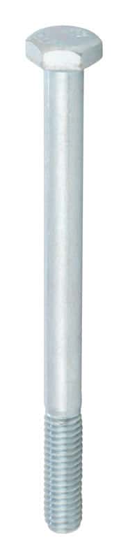 Hillman M6-1.00 mm D X 75 mm L Heat Treated Steel Hex Head Cap Screw 50 pk
