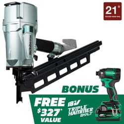 Metabo HPT Cordless Framing Nailer Kit (Battery & Charger)