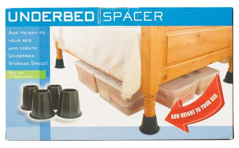 Bed Risers Furniture Riser, Bed Risers Round Legs