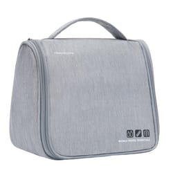 Travelon Gray Hanging Toiletry Bag