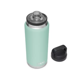 YETI Rambler 36 oz Seafoam BPA Free Bottle with Chug Cap