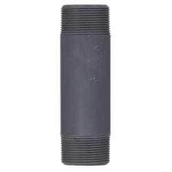 B&K Schedule 80 1-1/2 in. MIP X 1-1/2 in. D MIP PVC 6 in. Nipple 1 pk