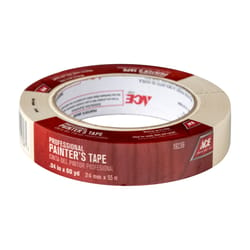 Ace 0.94 in. W X 60 yd L Beige Medium Strength Painter's Tape 1 pk