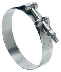 Ideal Tridon 4 in. 4.31 in. SAE 400 Hose Clamp Stainless Steel Band T-Bolt