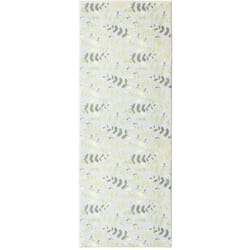Cozy Living 21 in. W X 54 in. L Multi-color Eucalyptus Polyester Accent Rug