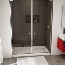 Bootz 5 in. H X 30 in. W X 60 in. L White Shower Base