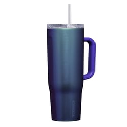 Corkcicle Cruiser 40 oz Dragonfly BPA Free Insulated Straw Tumbler